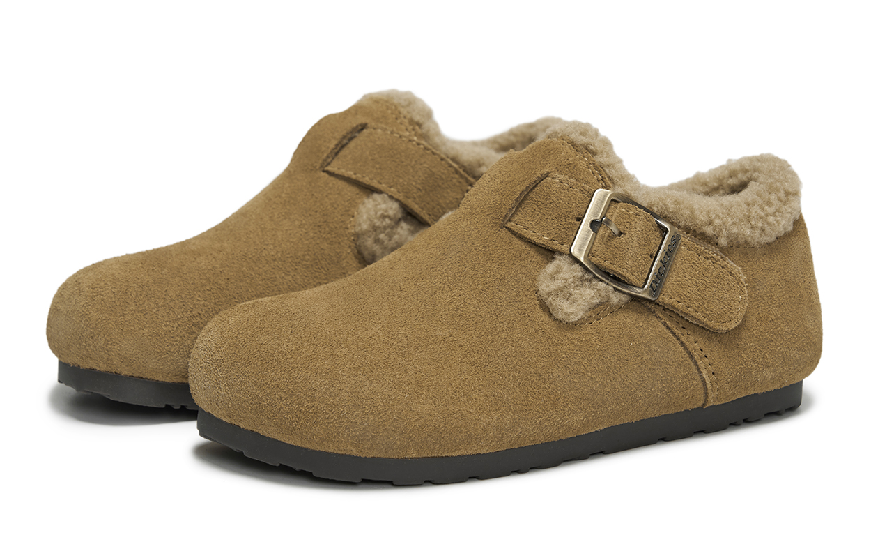 Детские ботинки с термоподдержкой Anti Kick Rebound, низкие, детские Dickies, желтый — фото 2