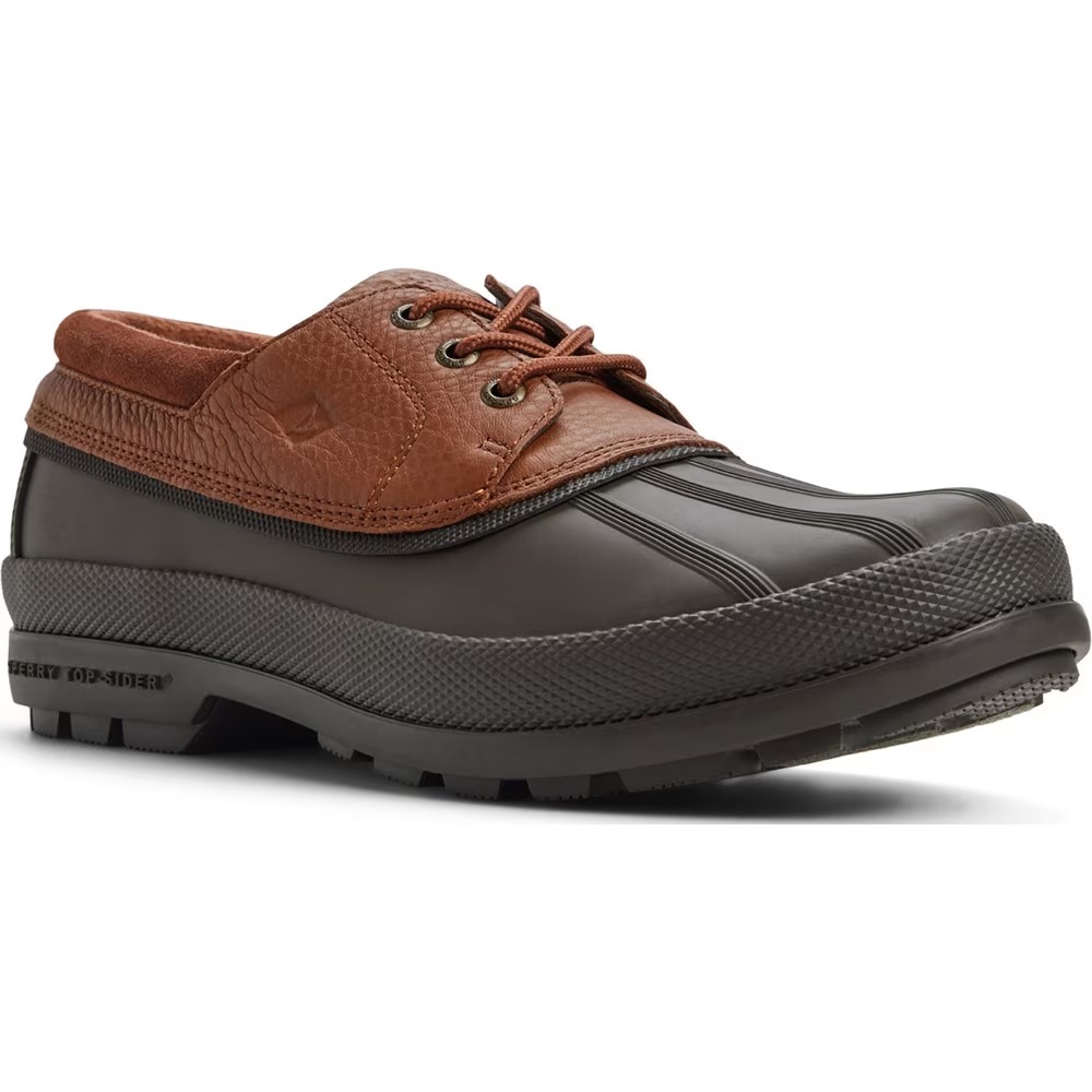 

Водонепроницаемые ботинки Cold Bay с тремя люверсами Sperry, коричневый