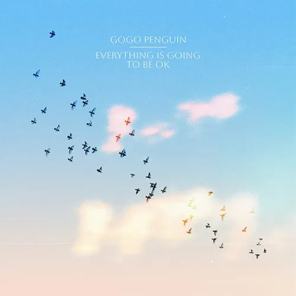 

Виниловая пластинка LP Everything Is Going To Be OK [Deluxe Edition Clear Vinyl] - GoGo Penguin