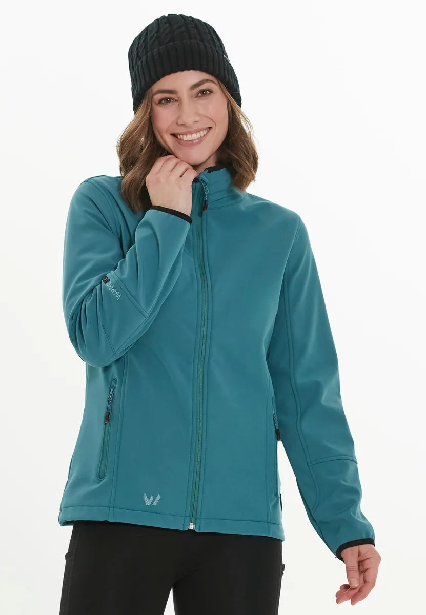 

Куртка WHISTLER Softshell "Covina" из водонепроницаемого и ветронепроницаемого функционального материала, серый