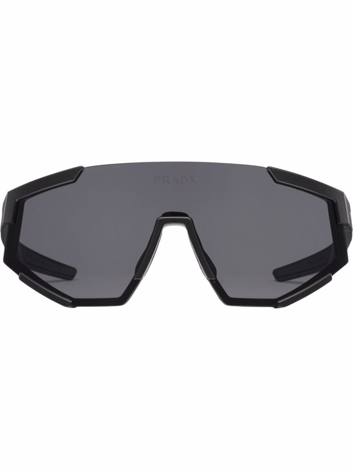 

Солнцезащитные очки Linea Rossa Impavid Prada Eyewear, серый