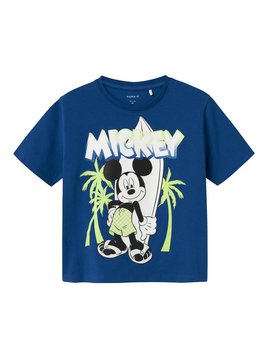 

Рубашка NAME IT NMMMIKLOS MICKEY, синий