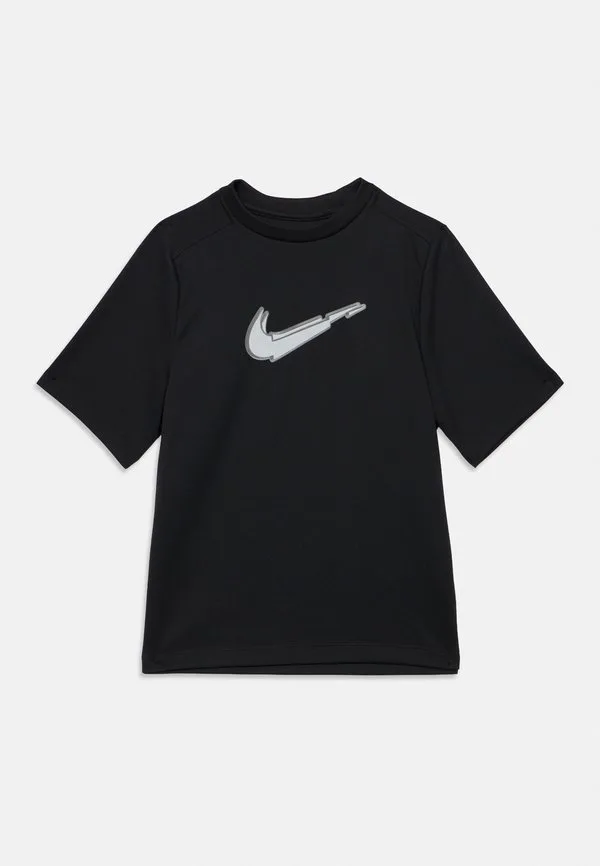 Футболка унисекс с коротким рукавом и ярким принтом. Nike Performance, Black/White