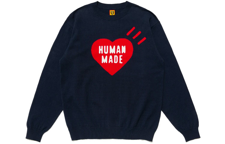 

Свитер Men's HUMAN MADE, синий