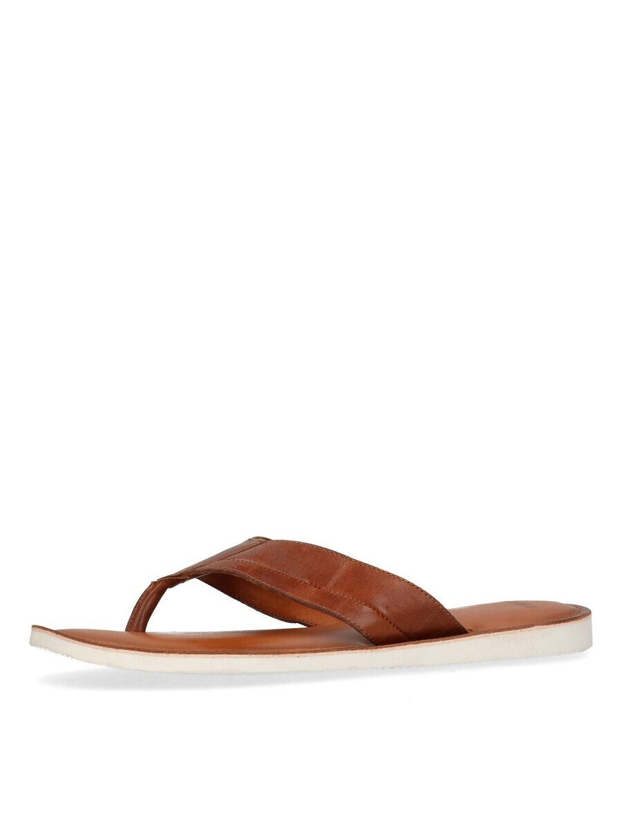 

Сандалии с т-образным ремешком MANFIELD T-Bar Sandals, коричневый