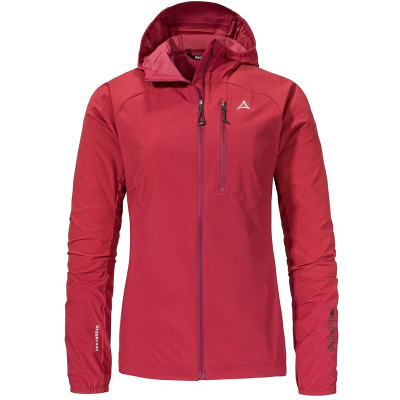 

Функциональная куртка гибридная jk style mamry wms Schöffel, цвет merlot