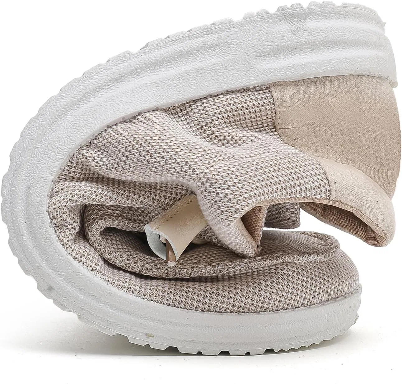 Лоферы мужские, дышащие, betyswear, бежевый — фото 4