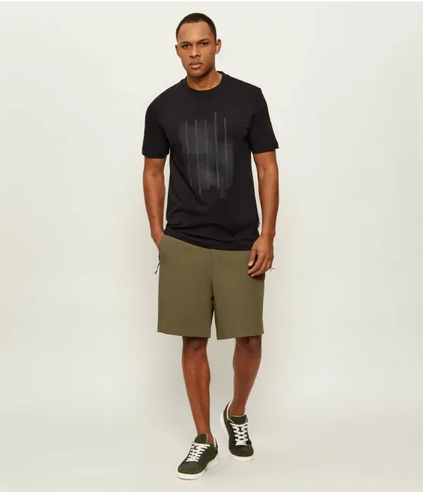 Шорты SH_PS Spirit70 regular fit Boss Green, хаки — фото 2