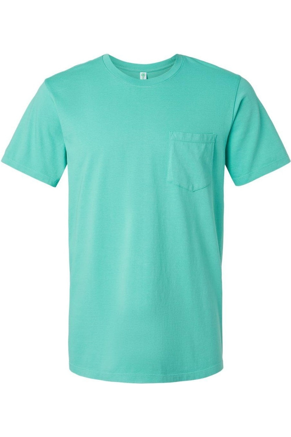 

Футболка SoftShirts Classic Pocket, цвет seafoam