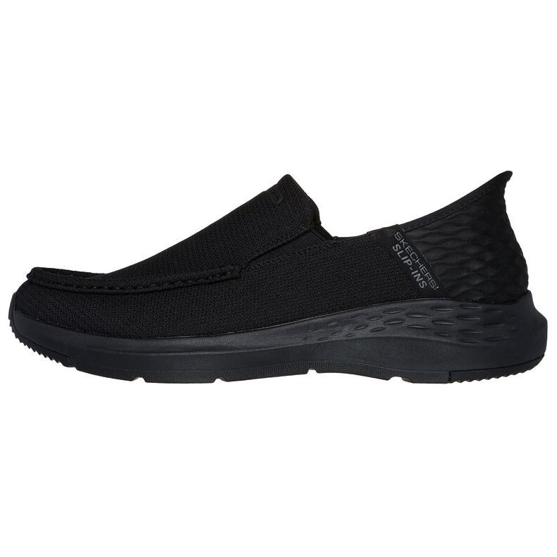 

Skechers Низкие повседневные кроссовки Slip Ins, черные, мужские