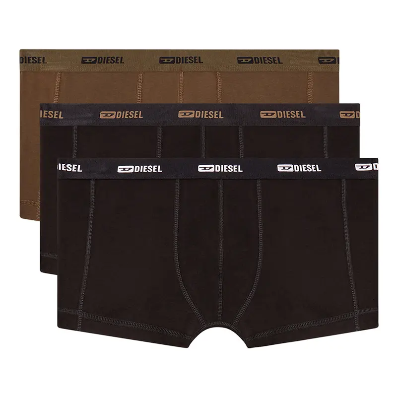

Damien Utlt 3 упаковки боксеров DIESEL, черный/коричневый