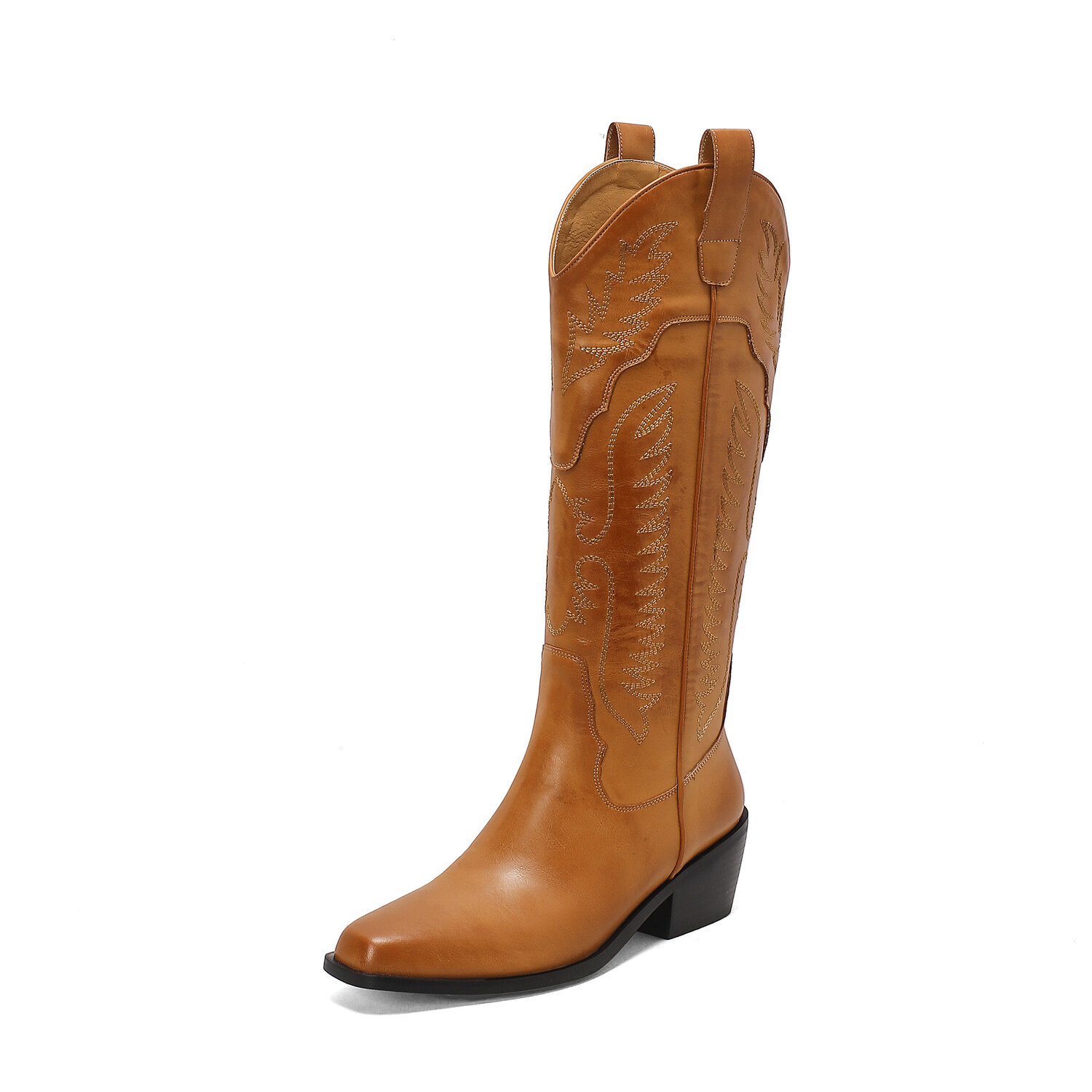 

Сапоги Five-nine Dan seven Knee-high Boots Women's, коричневый