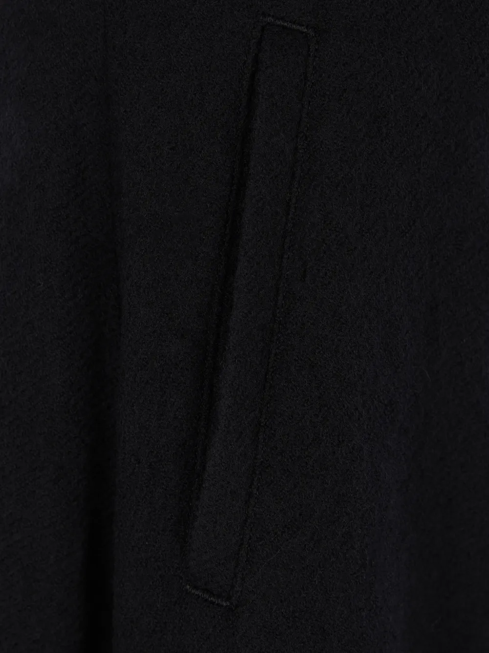 Юбка с оборками и вставками Yohji Yamamoto, черный — фото 4