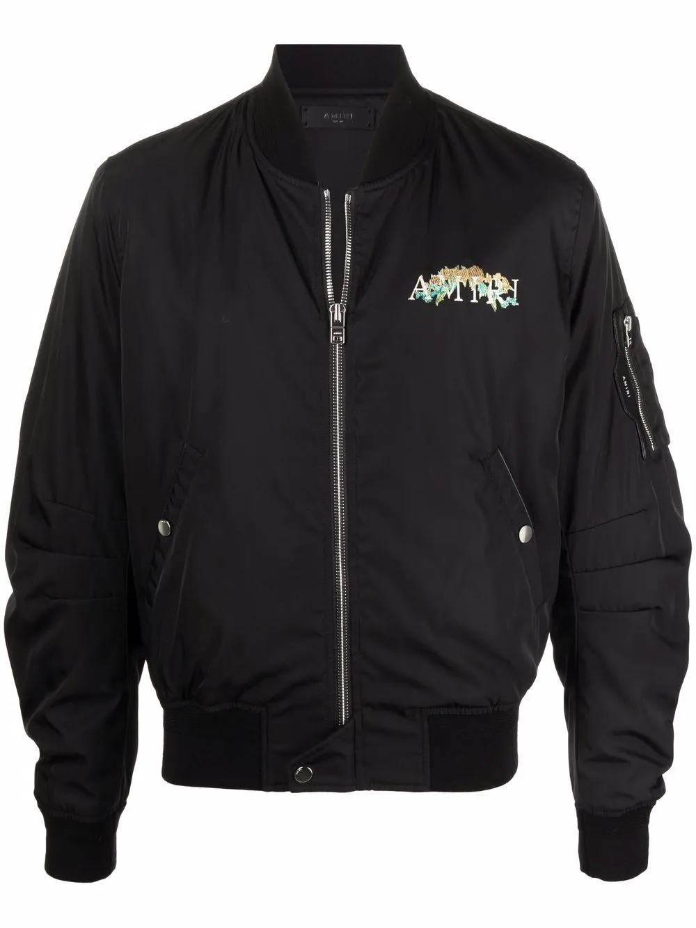 

Бомбер с логотипом AMIRI, черный