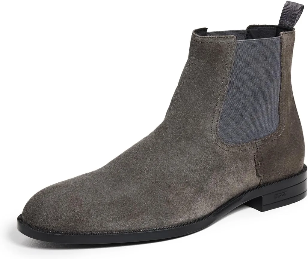 Ботинки BOSS Men's Tayil Chelsea Boots, серый