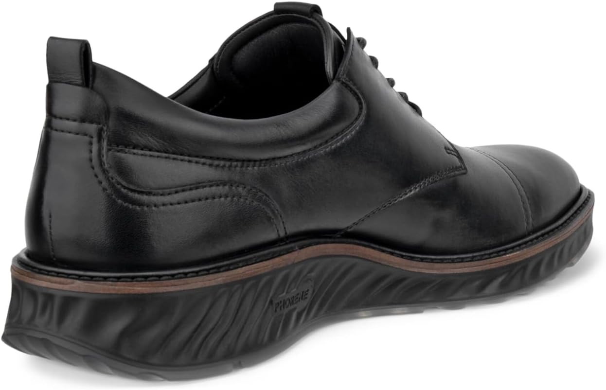 Мужские кроссовки ECCO St.1 Hybrid Captoe, черный/черный — фото 2