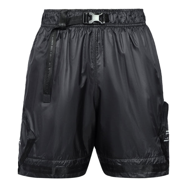 

Шорты Air Jordan SS22 23 Engineered Solid Color Woven Training Sports Shorts Black, черный