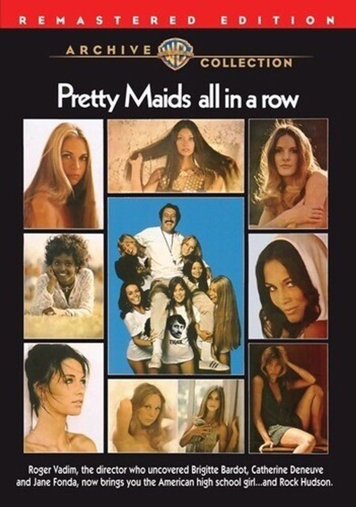 

Диск DVD Pretty Maids All In A Row [1971] [Manufactured On Demand] (DVD-R)