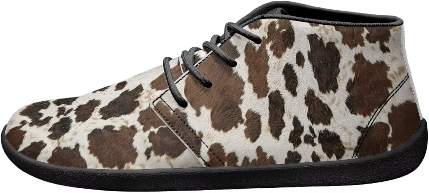 

Мужские кроссовки с широким носком, повседневные минималистичные дышащие ходовые кроссовки с подошвой с нулевым перепадом Pointodoor, коричневый