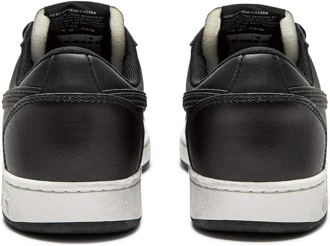 Кроссовки Diadora Unisex Magic Basketball Low Icon, черный — фото 4