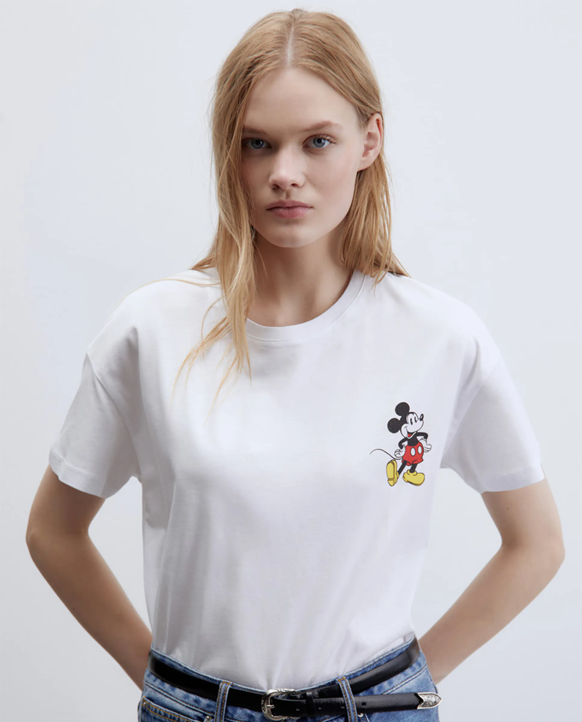 

Футболка Mickey Sfera, белый