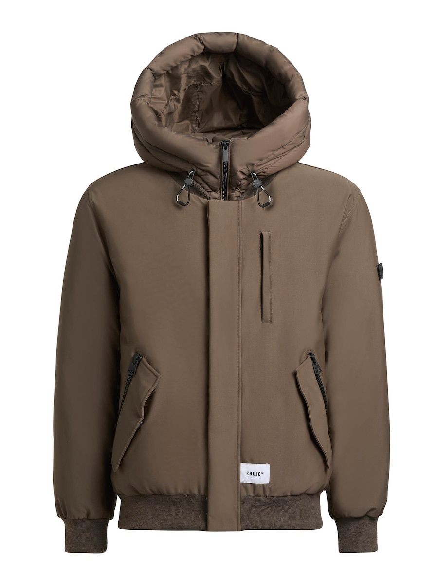 

Зимняя куртка khujo Clemat, коричневый