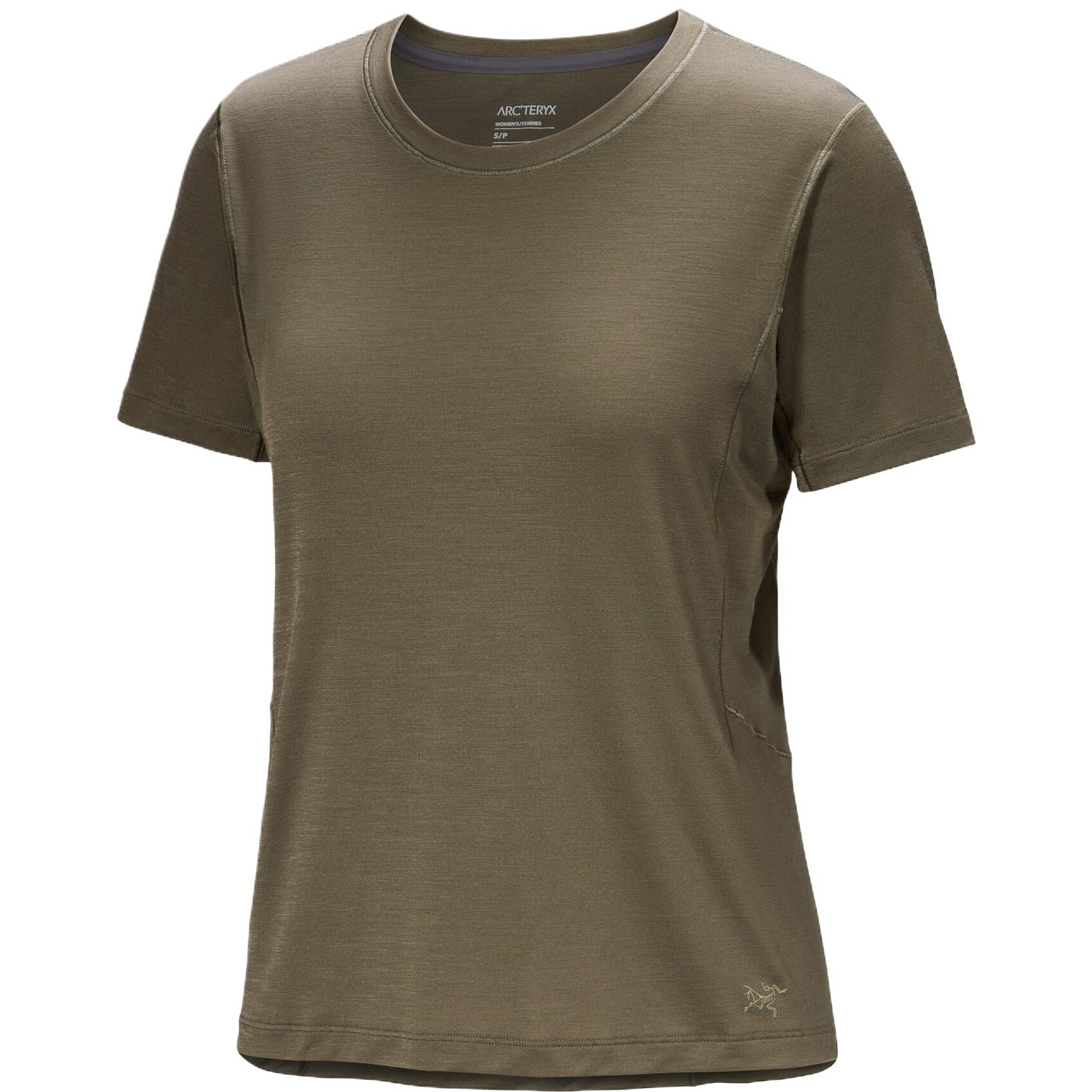 

Футболка Arc'teryx из шерстяной смеси Performance Arcteryx, зеленый