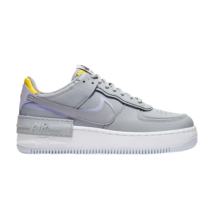 

Кроссовки Nike Wmns Air Force 1 Shadow, серый