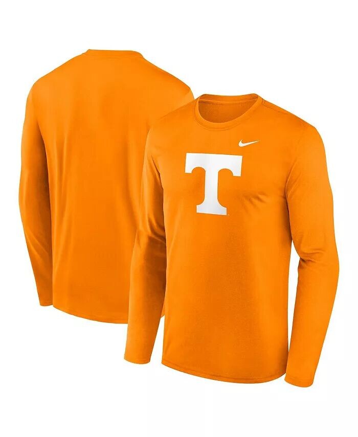 

Футболка мужская с длинным рукавом Tennessee Orange Tennessee Volunteers Primetime Primary Legend Nike