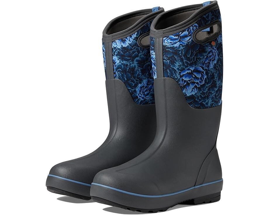 

Ботинки Bogs Classic II Tall - Perfect Flowers, цвет Dark Gray Multi