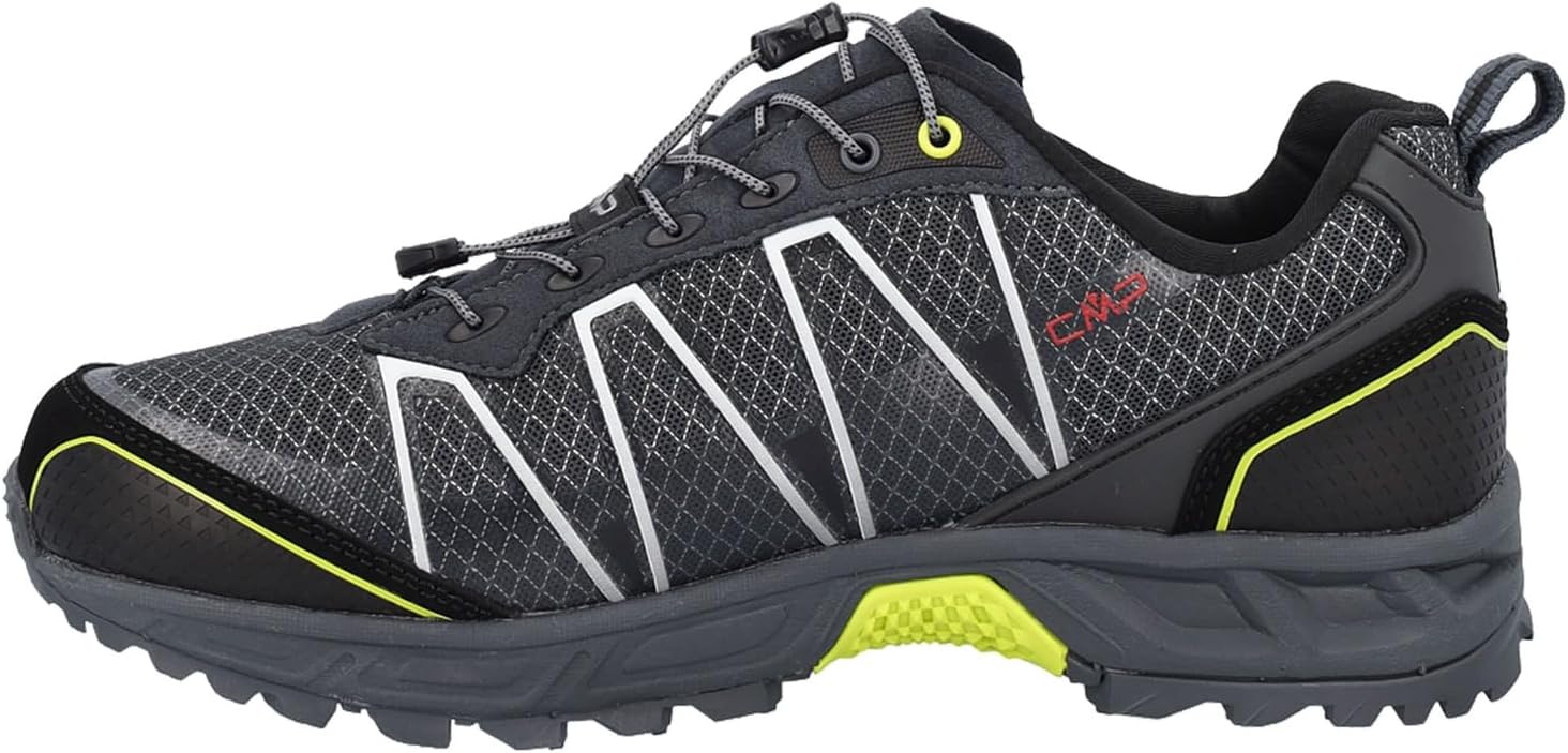 Мужские кроссовки CMP Altak Trail Wp 39s для бега, Anthracite Concrete — фото 2