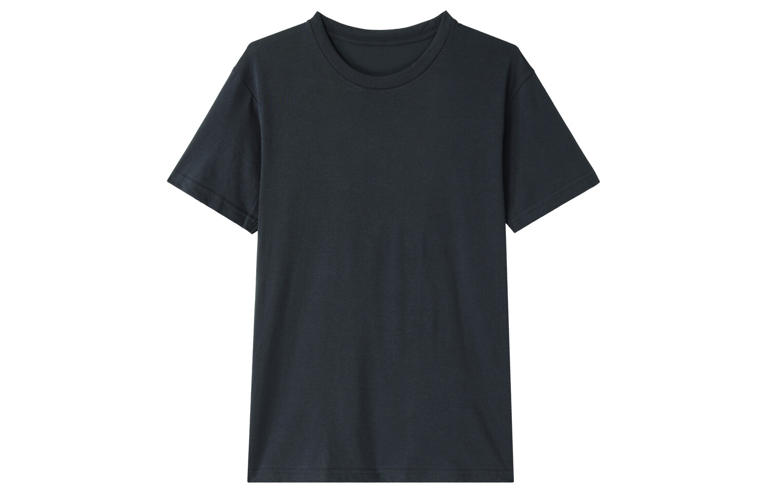 

Футболка мужская темно-синяя Uniqlo, темно-синий