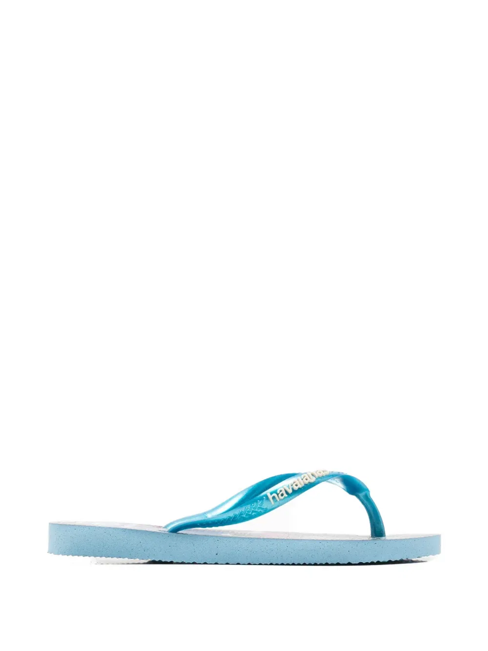 X шлепанцы Disney Slim Princess с графическим принтом Havaianas Kids, синий