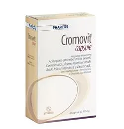 

Cromovit Pharcos 60 капсул Здоровье кожи