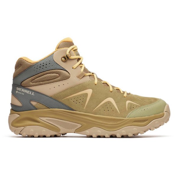 

Yokota 3 mid gtx - походные ботинки Merrell, Drab