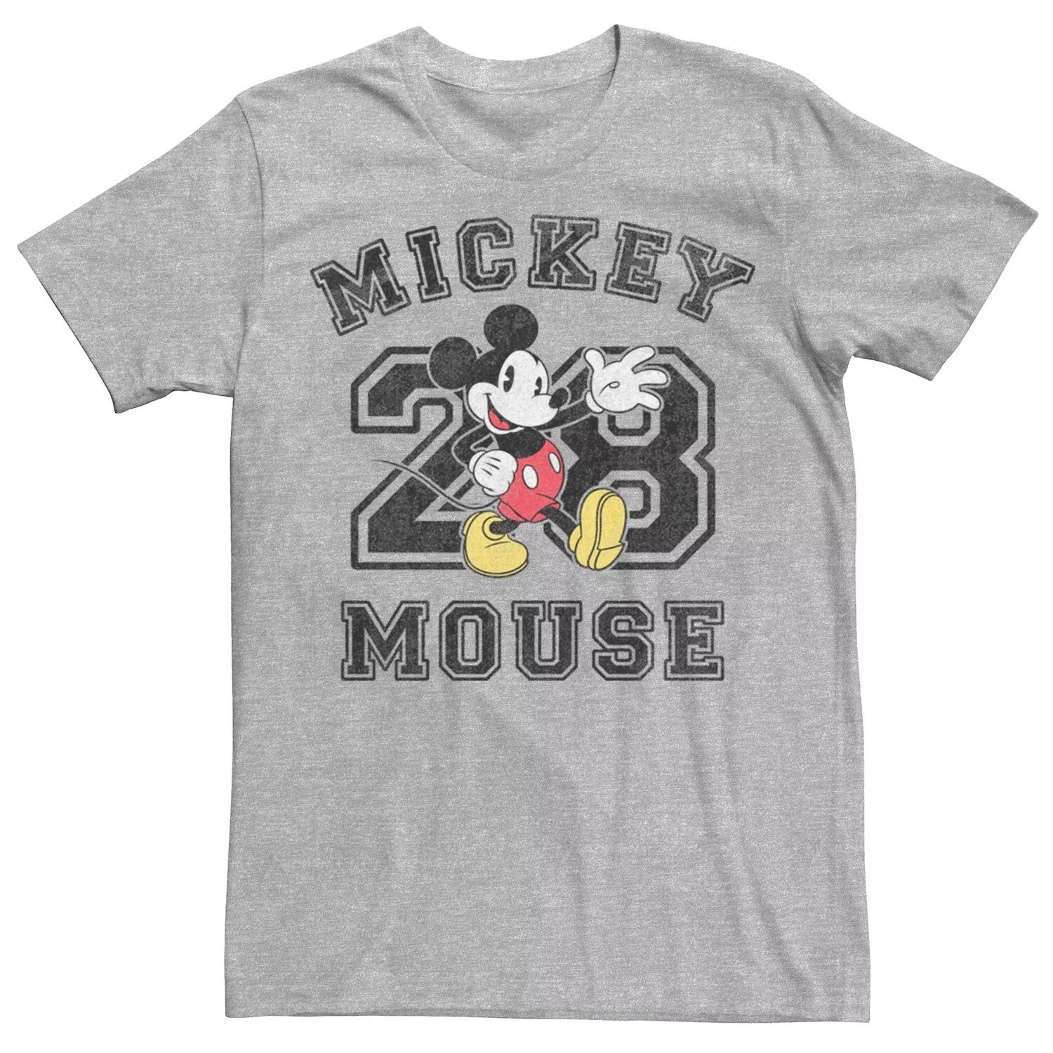 

Мужская футболка Disney Mickey Varsity Text #28 с портретом Licensed Character