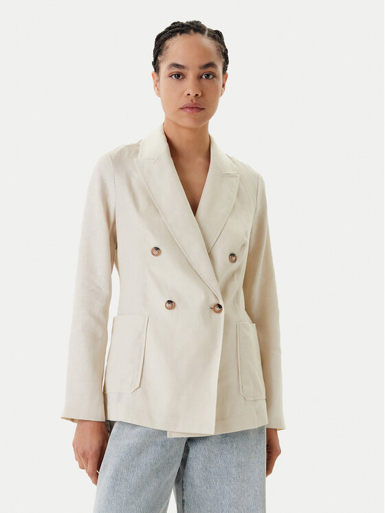 

Куртка обычного кроя 2AGHDW03E United Colors Of Benetton, бежевый
