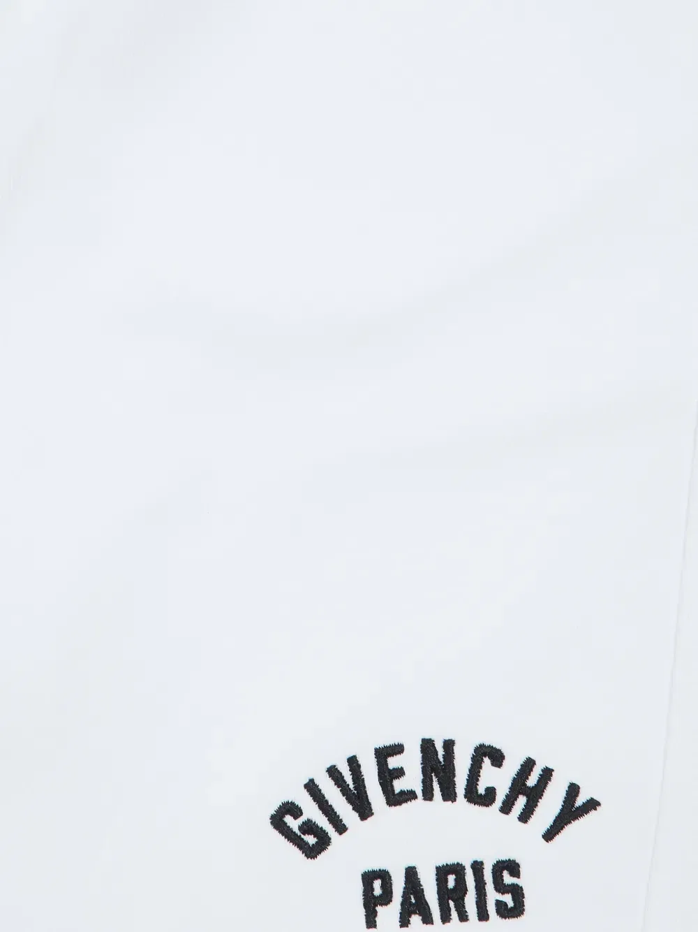 Шорты с вышитым логотипом Givenchy Kids, белый — фото 3