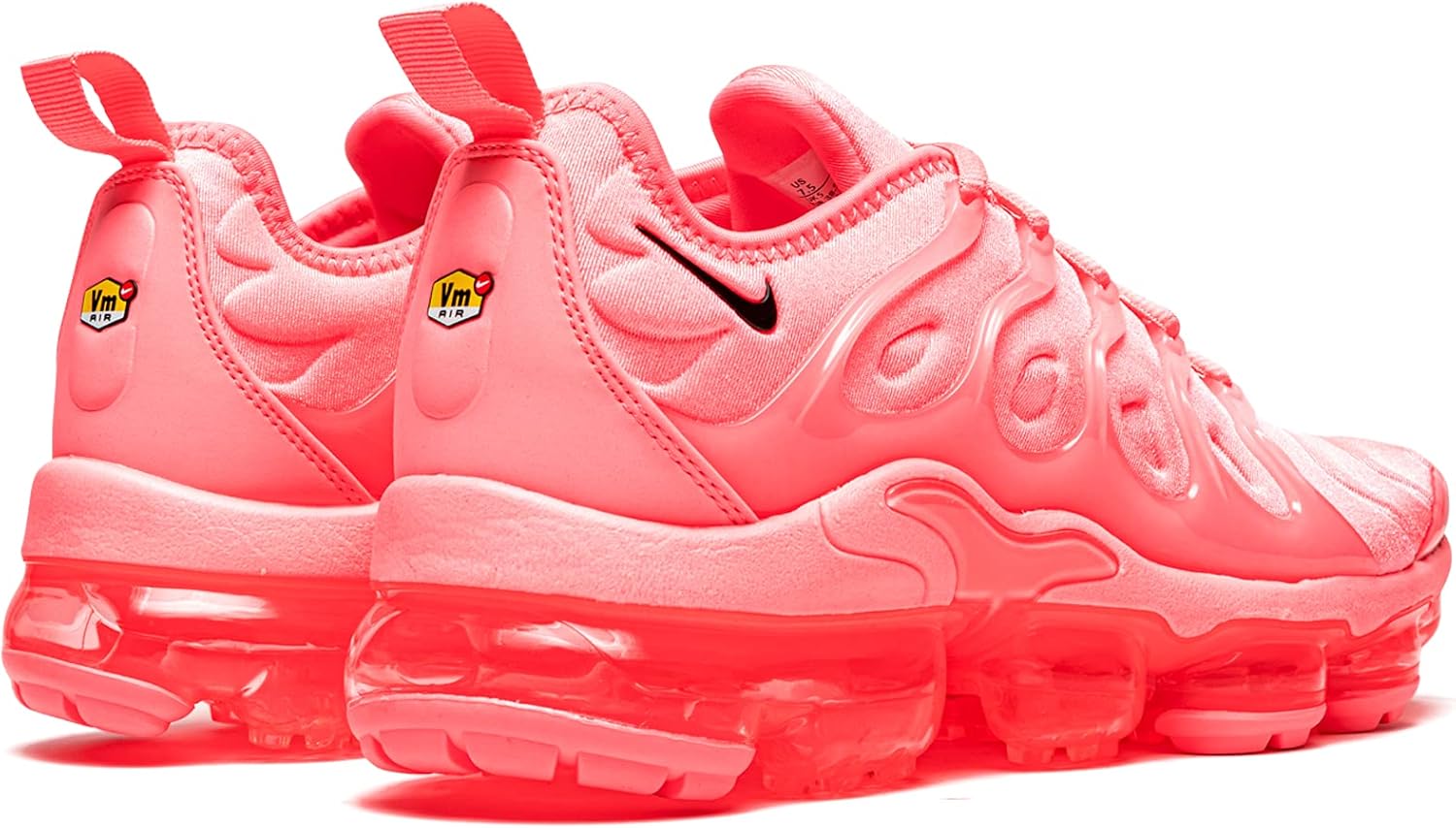 Мужские беговые кроссовки Nike Air Vapormax Plus, зеленый — фото 3