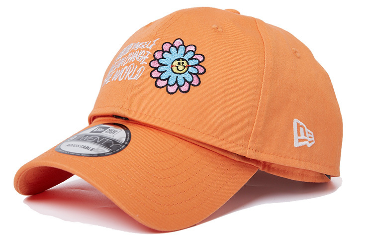 

New Era Бейсболка унисекс оранжевая, Orange