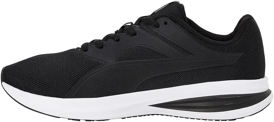 Кроссовки для бега Puma унисекс Transport, Puma Black High Risk Red — фото 3