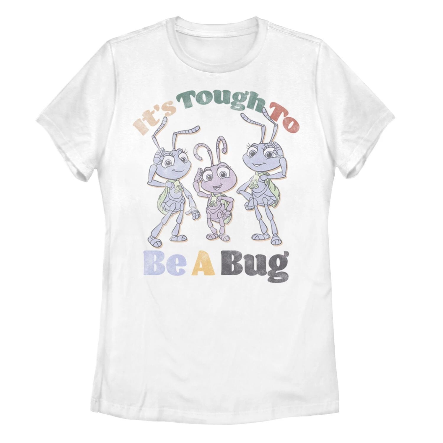 

Футболка для детей Disney/Pixar «Жизнь жуков», групповой снимок, «Трудно быть жуком» Licensed Character