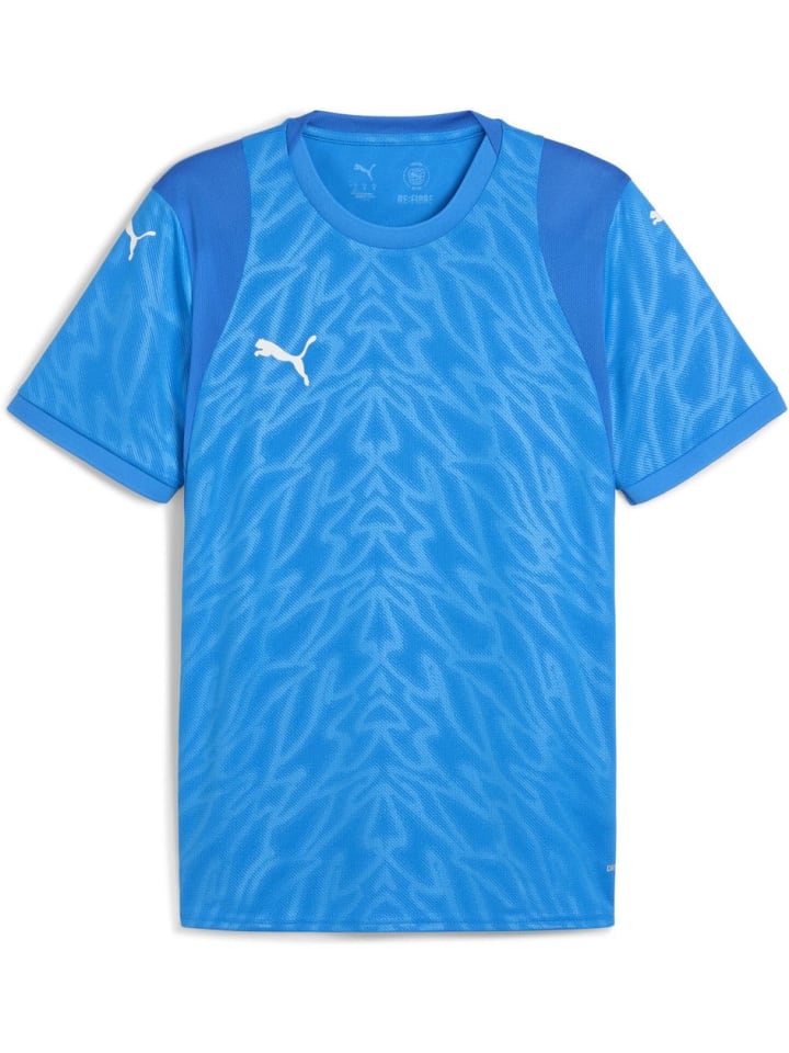 

Спортивная футболка TeamCUP Jersey синего цвета Puma