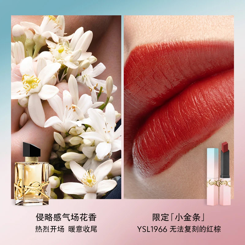 Набор духов Twilight Daybreak Eau De Parfum с ароматом лимона и жасмина, пять предметов SAINT LAURENT — фото 3