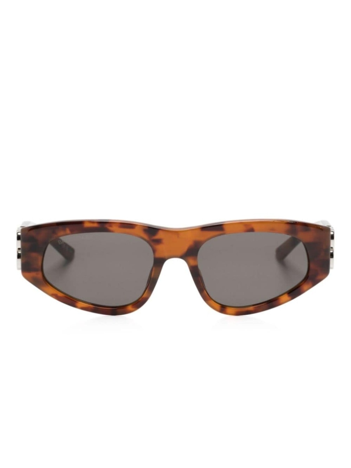 

Balenciaga Eyewear солнцезащитные очки в оправе 'кошачий глаз', коричневый