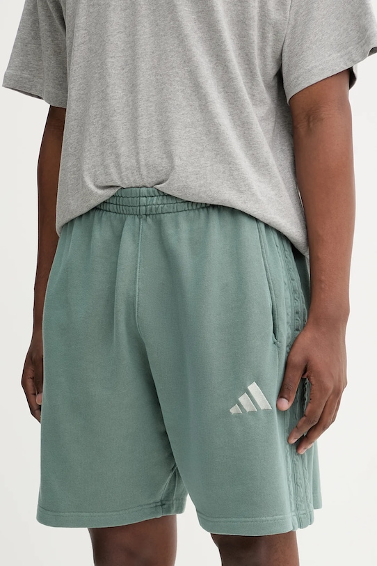 

Хлопковые шорты ALL SZN Adidas, зеленый