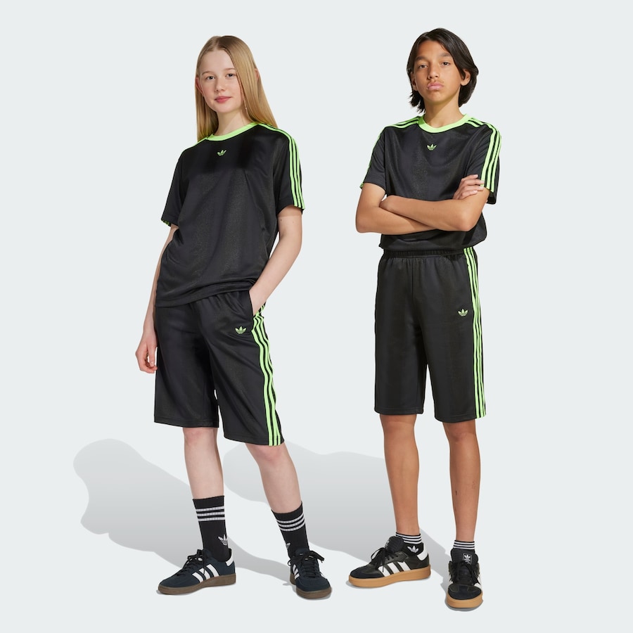 Брюки свободного кроя ADIDAS ORIGINALS Football, черный — фото 3