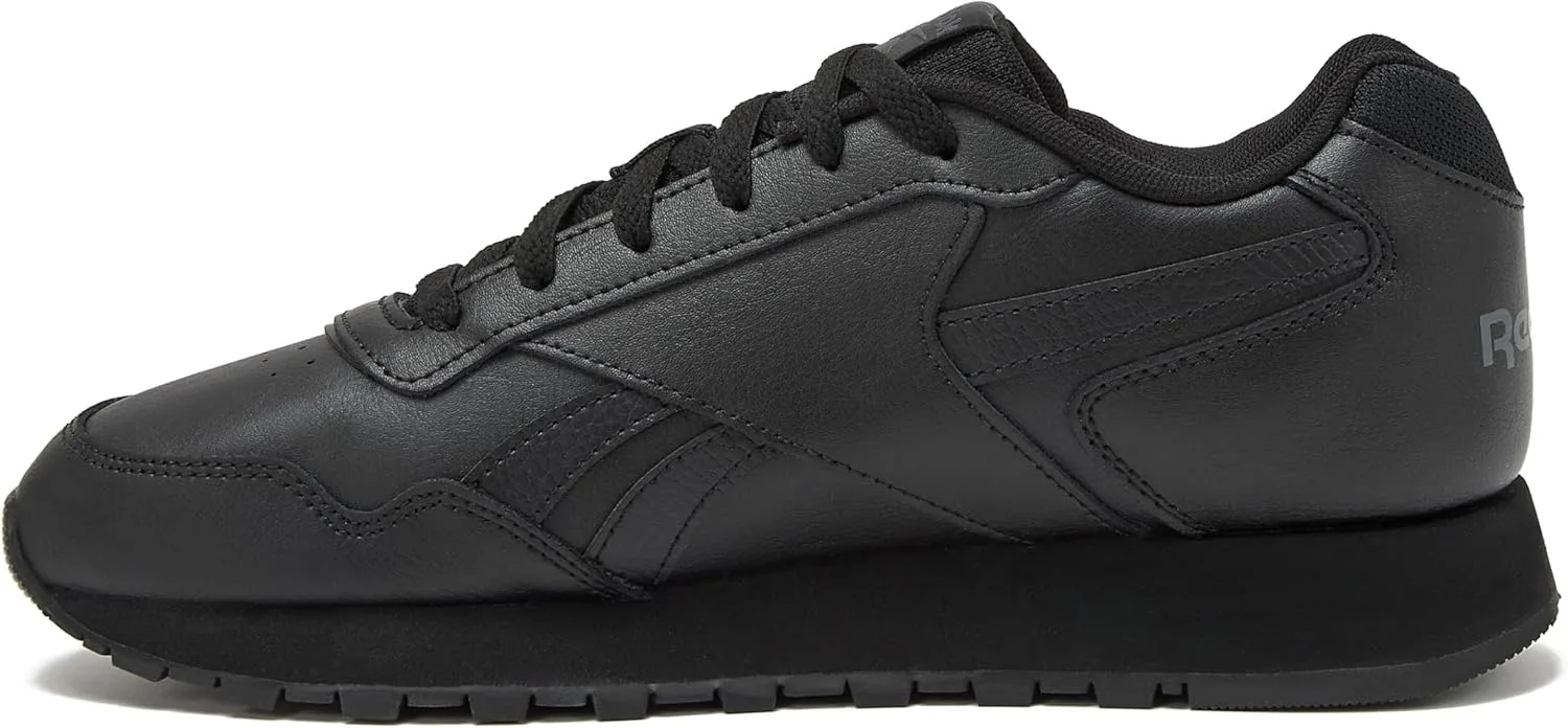 Кроссовки Reebok Unisex Glide, черный/серый — фото 3