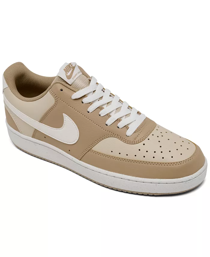 

Мужские повседневные кроссовки Court Vision Low от Finish Line Nike, белый