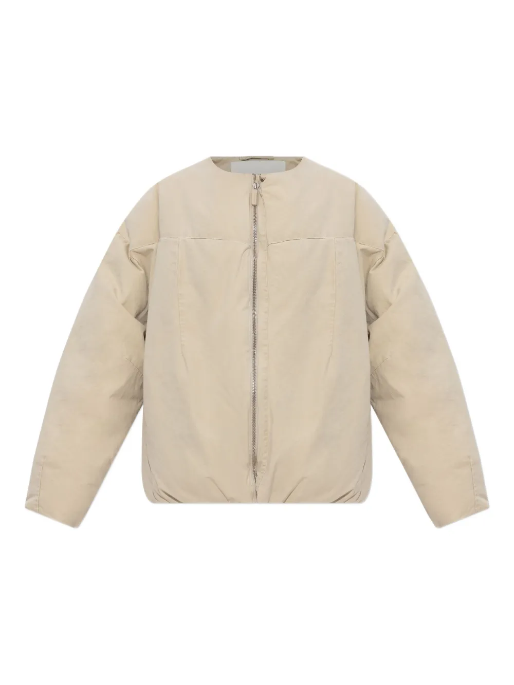 

Стеганая куртка на молнии ENTIRE STUDIOS, нейтральный